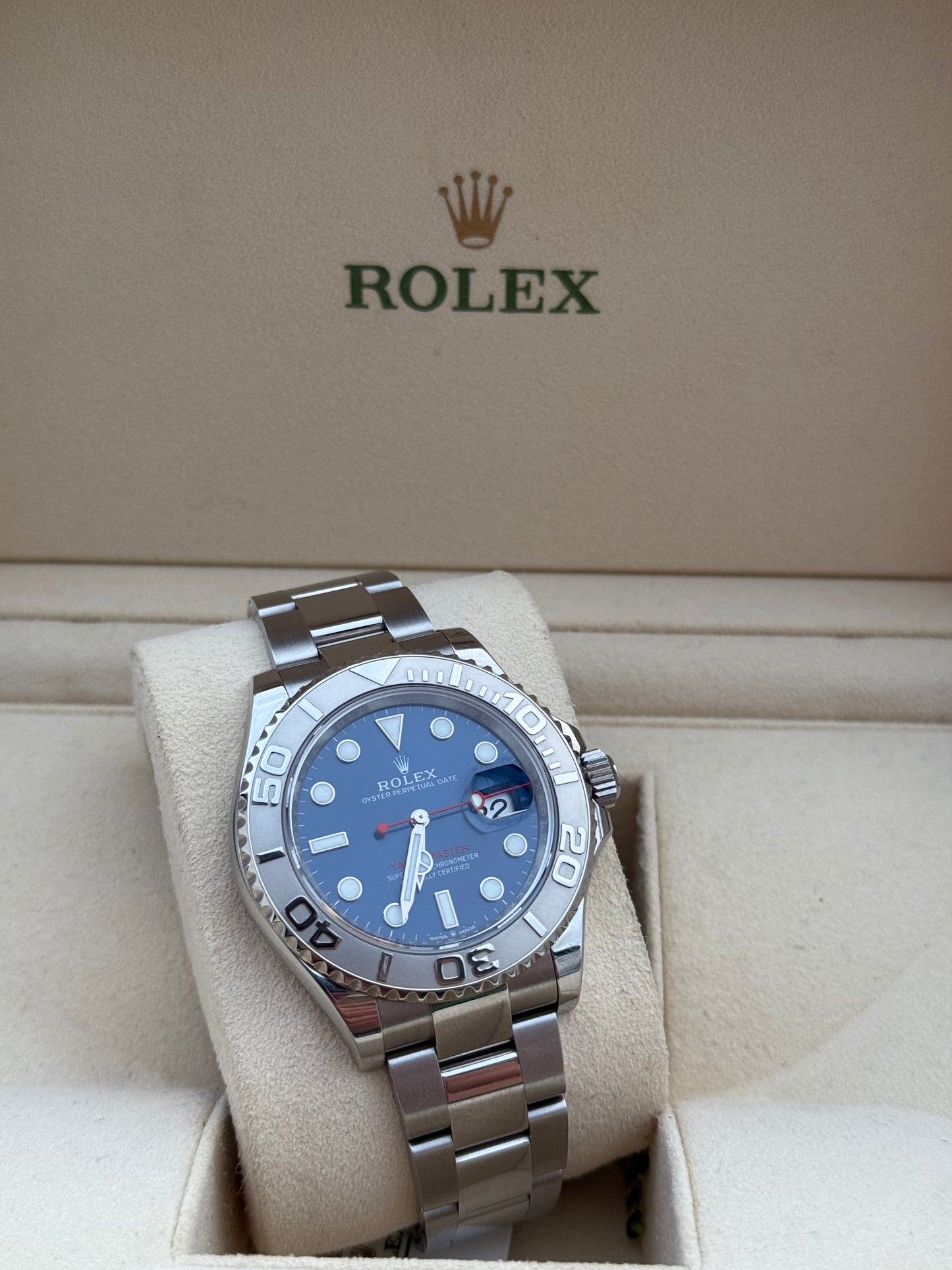 Rolex Yacht Master 40 2023 Blue Dial 126622