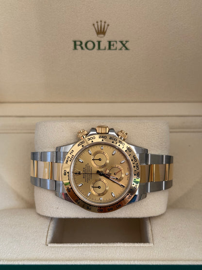 Rolex Cosmograph Daytona 116503 Champagne Dial 2022
