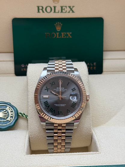 Rolex Datejust 41 Wimbledon 126331 2023