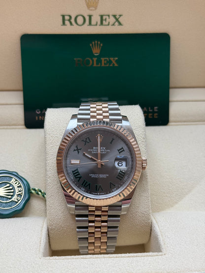 Rolex Datejust 41 Wimbledon 126331 2023